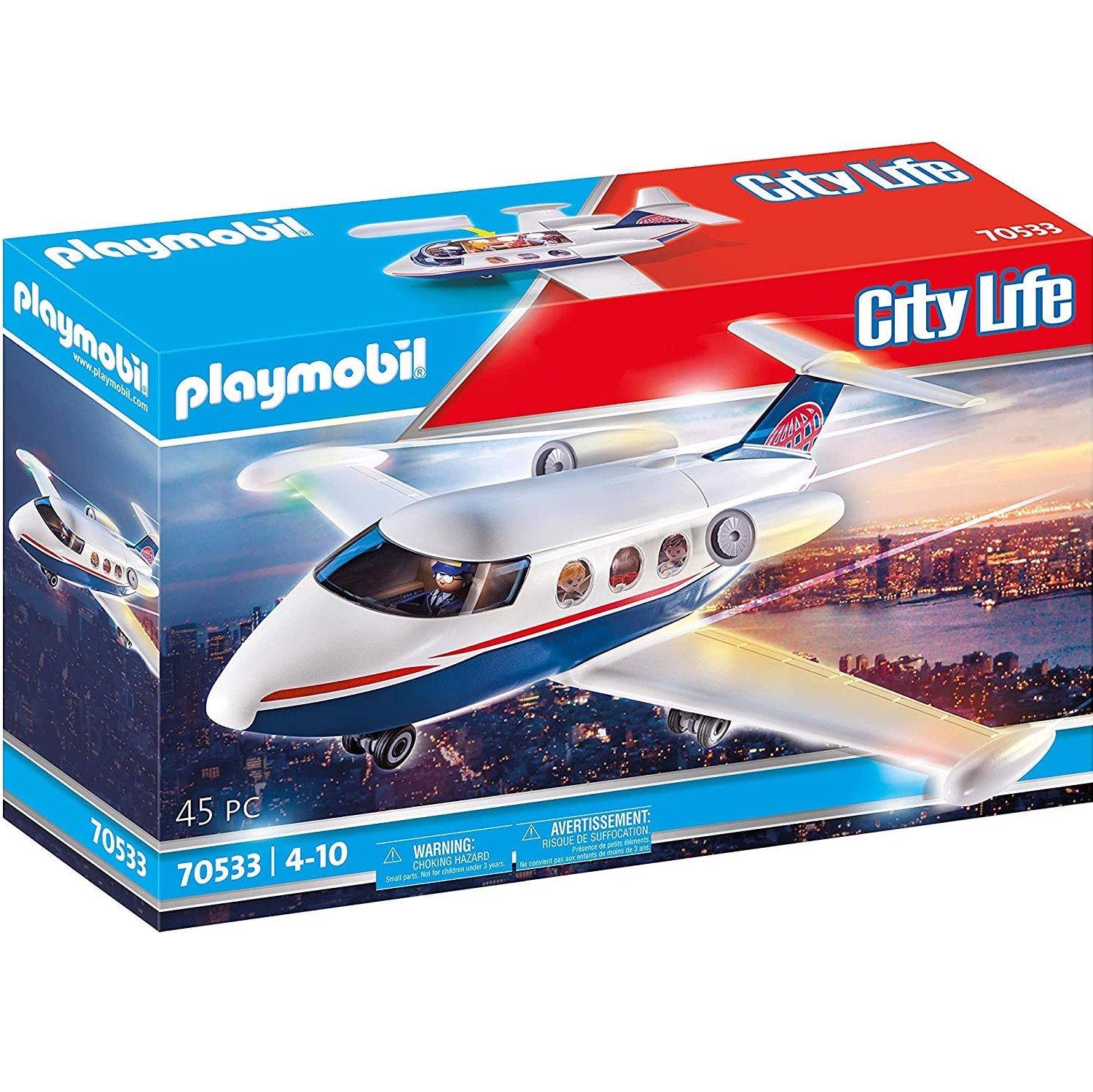 Đồ chơi mô hình Playmobil Máy bay chuyên cơ 45 pcs