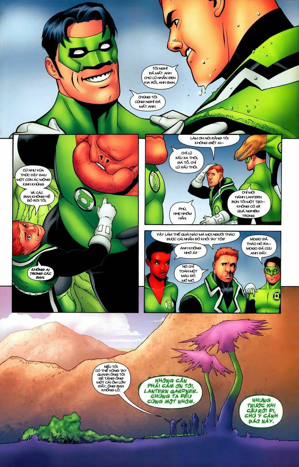 Blackest Night chapter 47 22