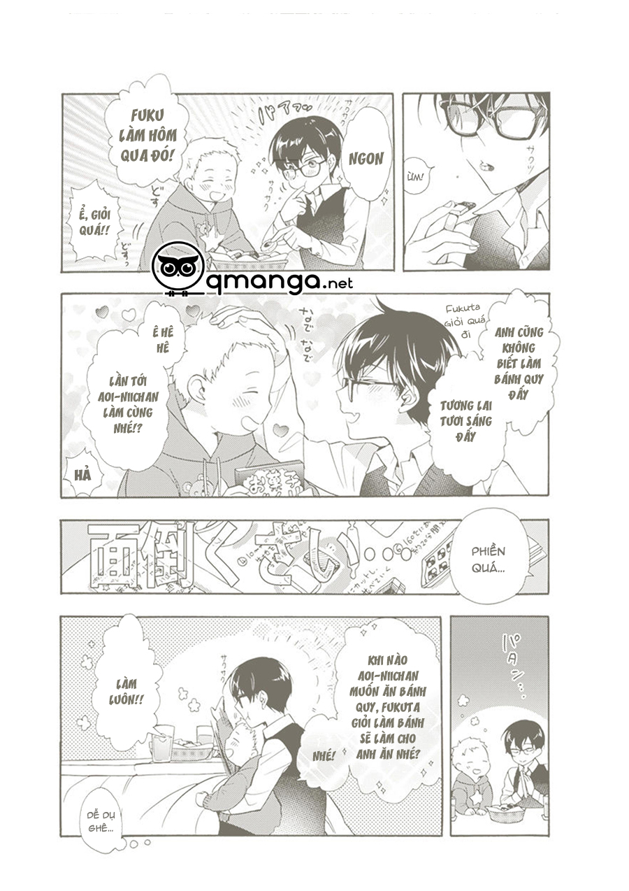 chờ em yêu anh chapter 5.5 6