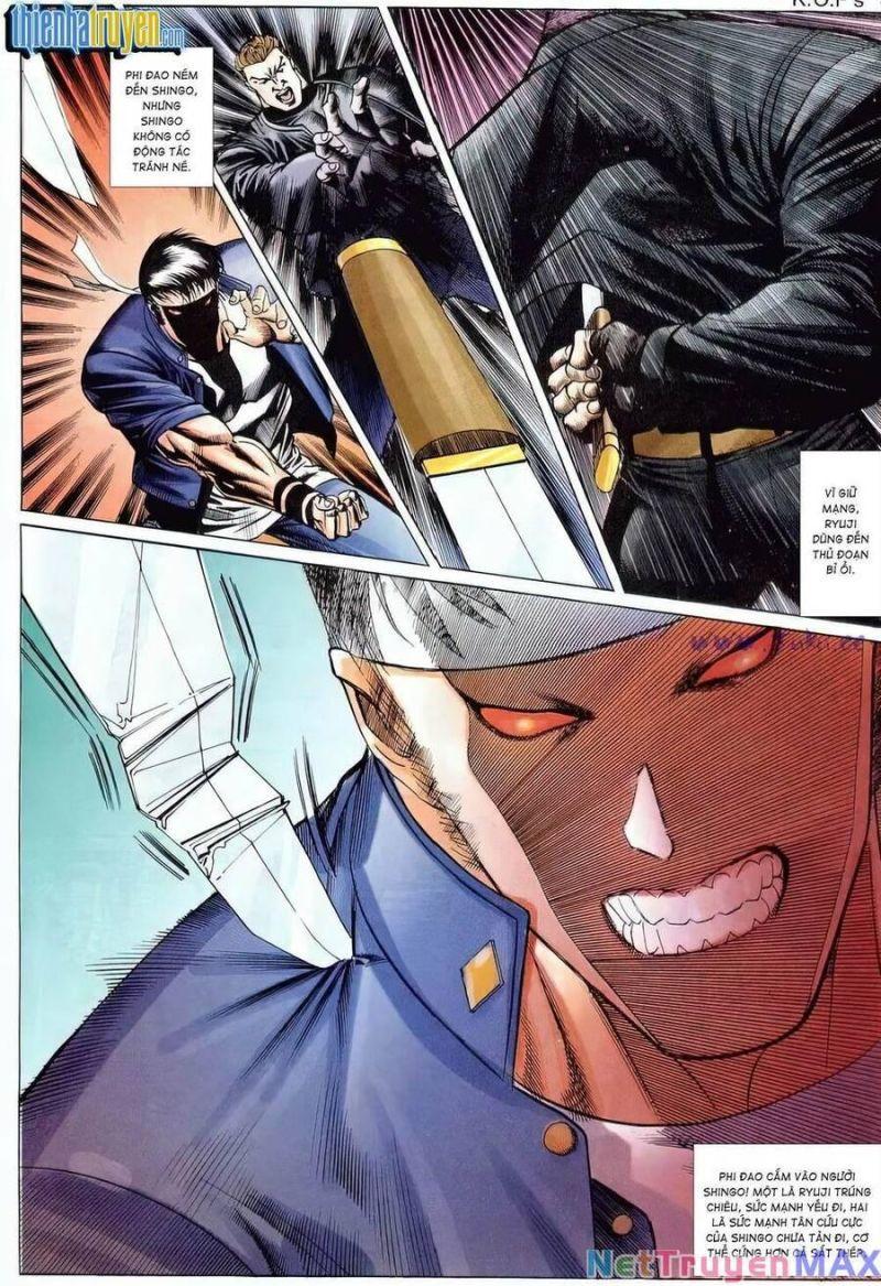 king of fighters toàn tập chapter 72 13