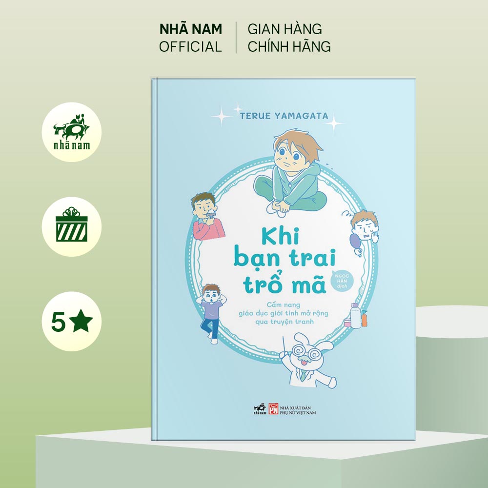 Sách - Khi bạn trai trổ mã (Terue Yamagata) (Nhã Nam Official)
