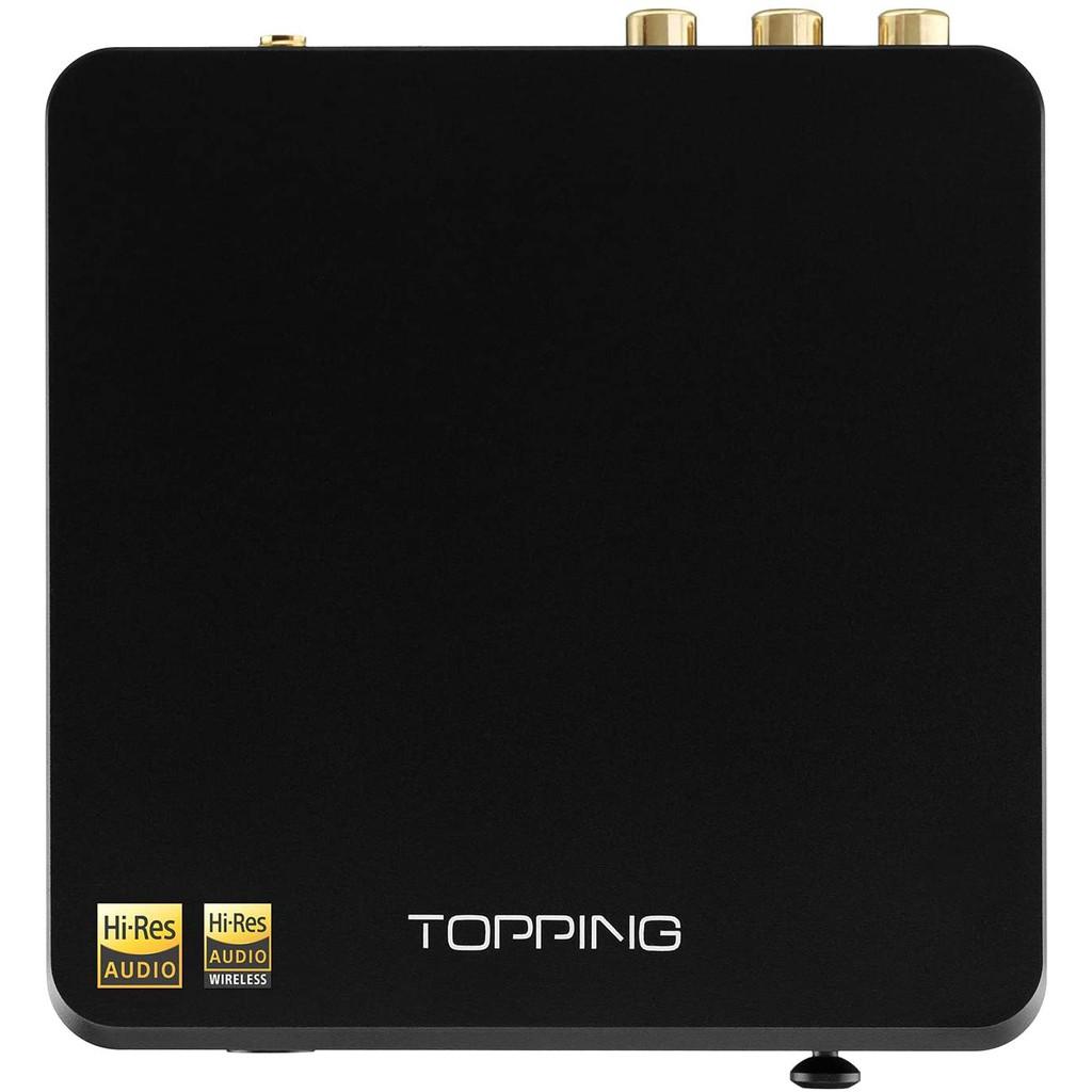 GIẢI MÃ TOPPING D50S- Bộ Giải Mã Âm Thanh DSD512 PCM 768khz,32bit - Chính hãng