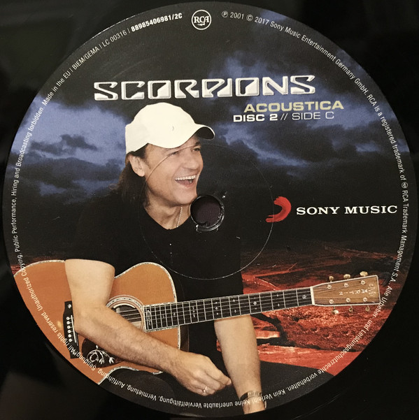 Đĩa than - LP - Scorpions - Acoustica - New vinyl record