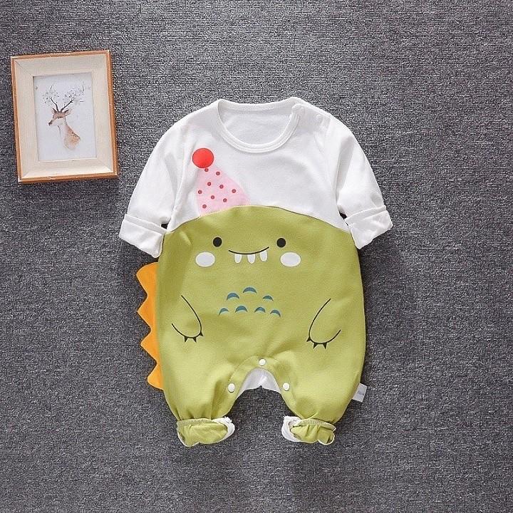 BD2020 Bodysuit Body Thú cotton dài tay (5-10kg )