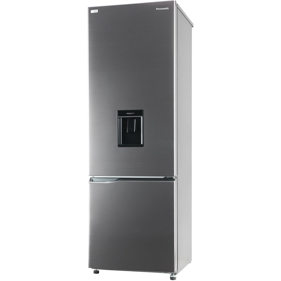 Tủ Lạnh 2 Cánh Panasonic 322 Lít NR-BV360WSVN ngăn đá dưới - Lấy nước ngoài - Hàng chính hãng