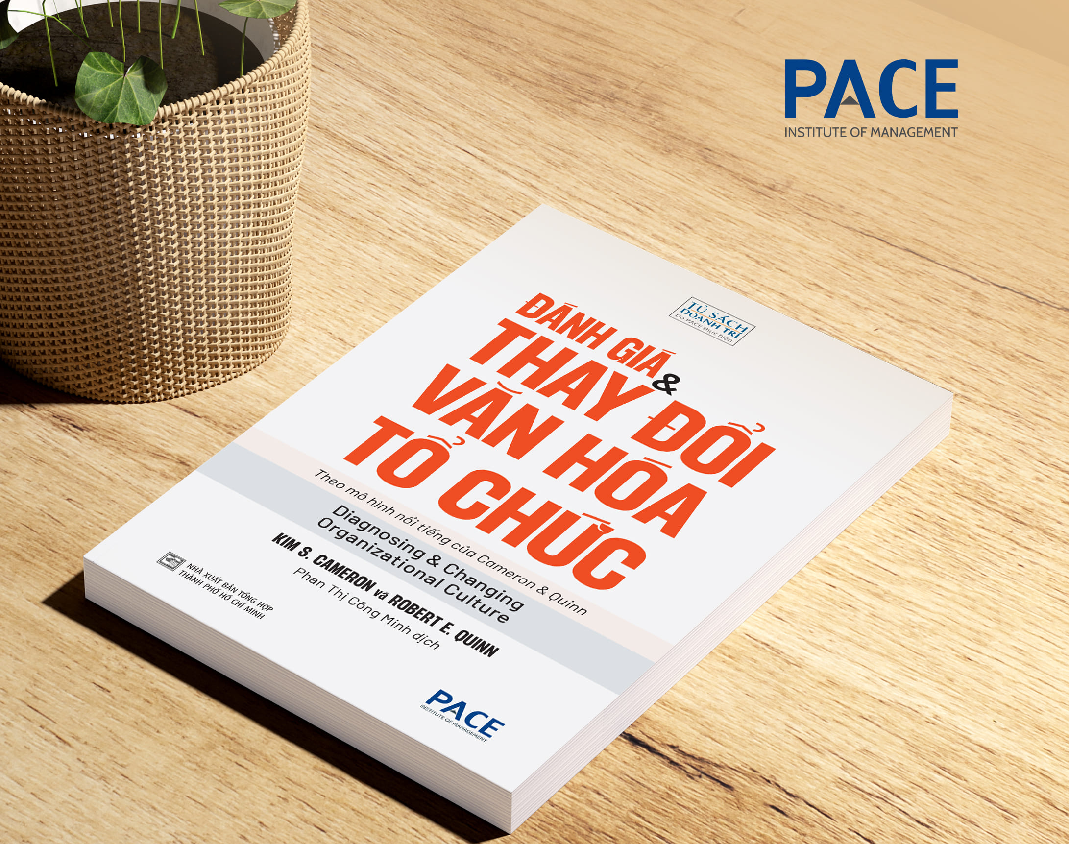 Đánh giá &amp; Thay đổi Văn hoá Tổ chức (Diagnosing and Changing Organizational Culture) - Kim S. Cameron và Robert E. Quinn - PACE Books