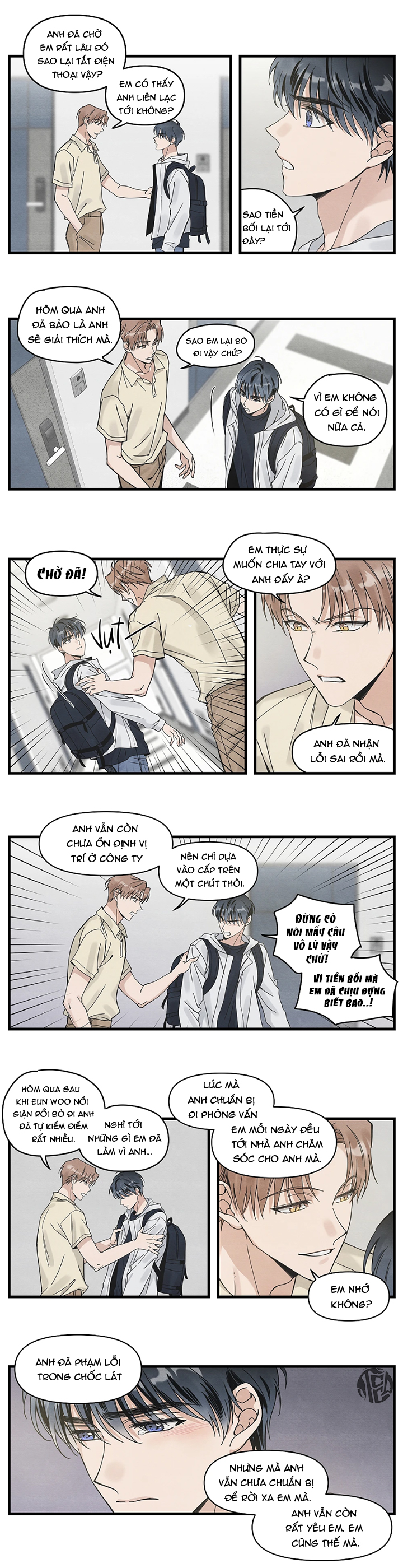 mục đích yêu đương chapter 3 7