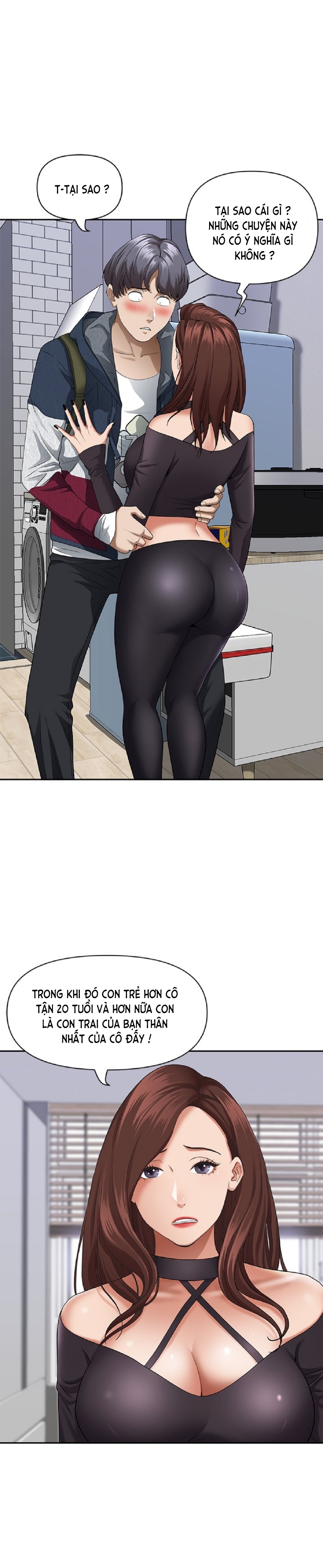chung nhà bạn mẹ chapter 21 5