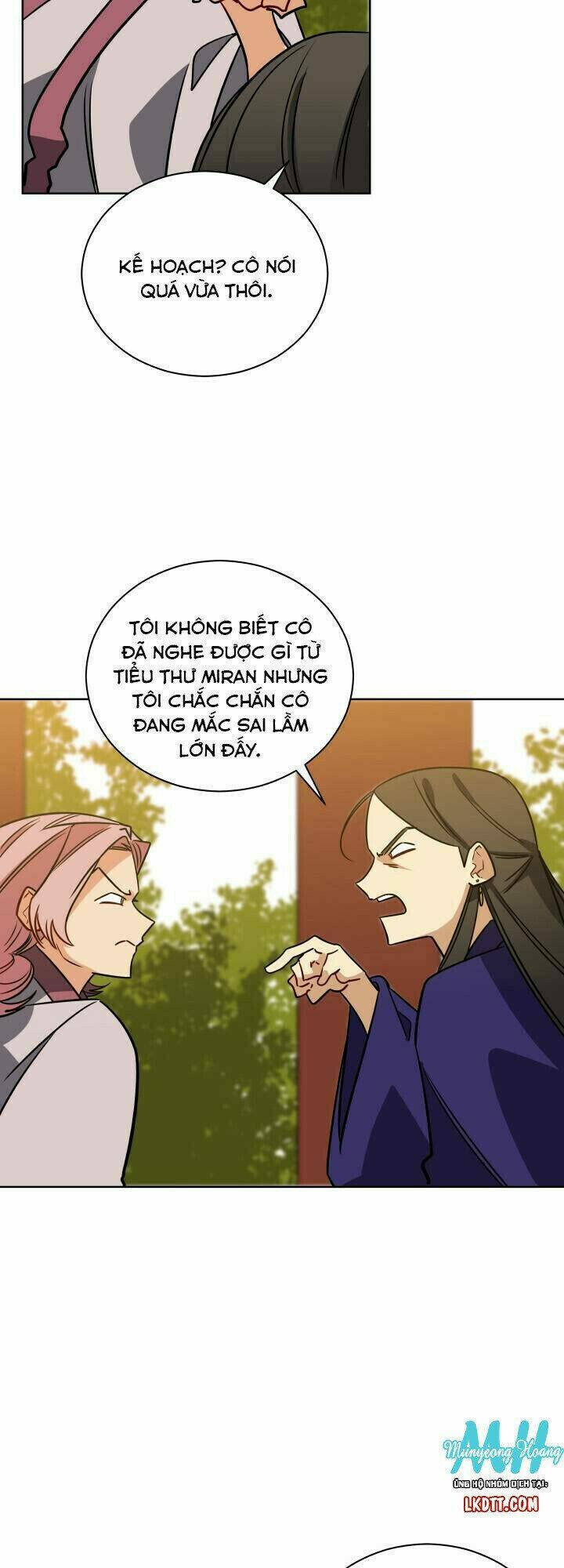 quái thú với hoa chapter 50 35