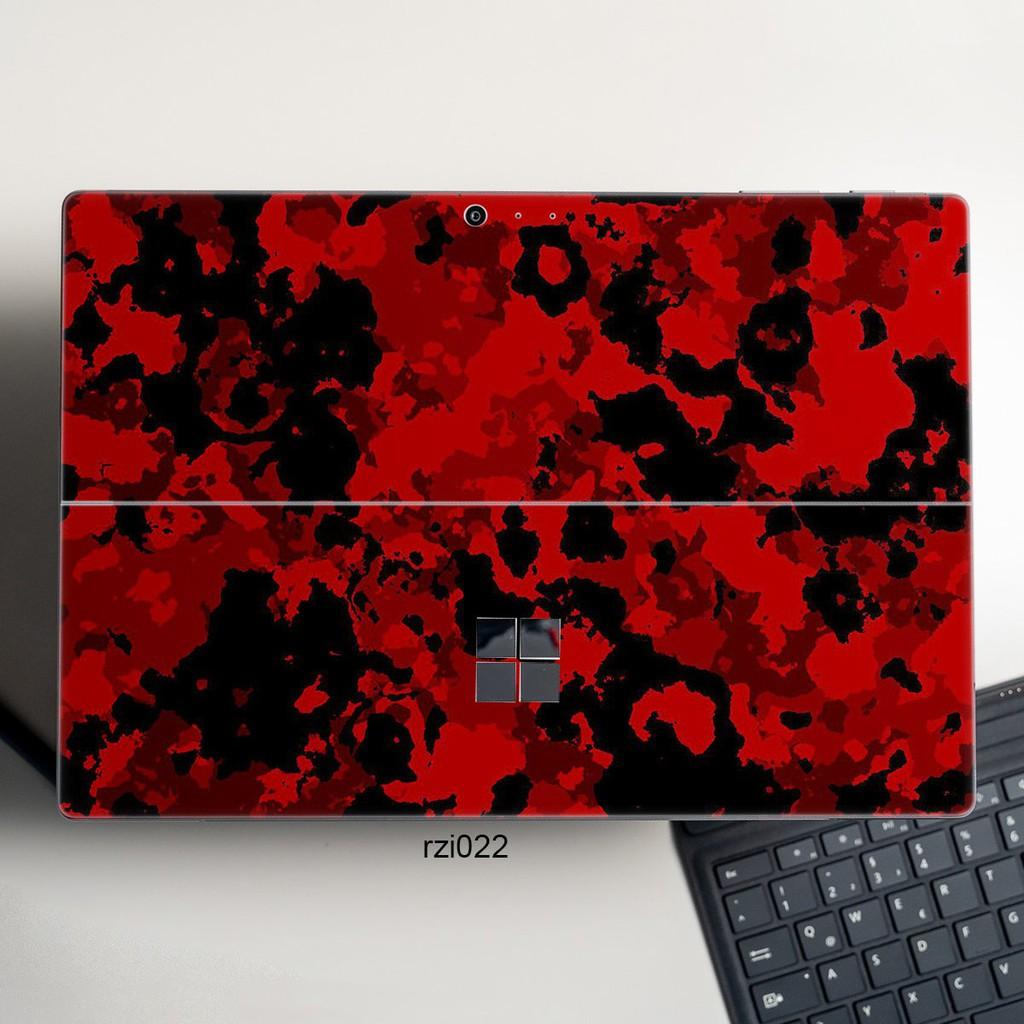 Skin dán hình rằn ri x02 cho Surface 3 2015; Go, Go 2, Go 3; Pro 2 3 4 5 6 7 8 X