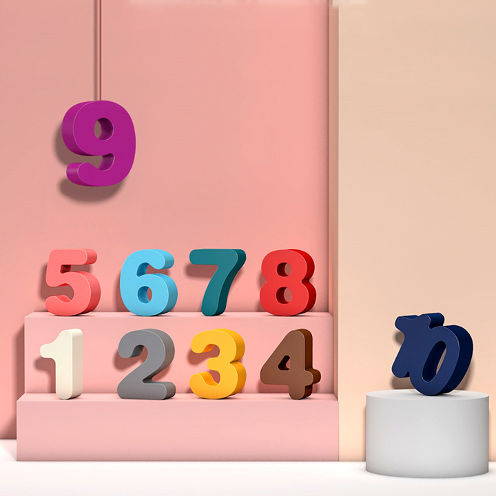 Đồ chơi trí tuệ bảng gỗ lắp ghép - Giáo cụ Montessori