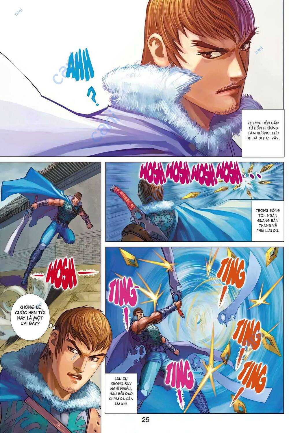 biên hoang truyền thuyết chapter 71 10