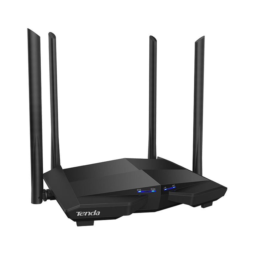 Router WiFi Tenda AC10 V4 | 2 Băng Tần Chuẩn AC1200 - Hàng Chính Hãng