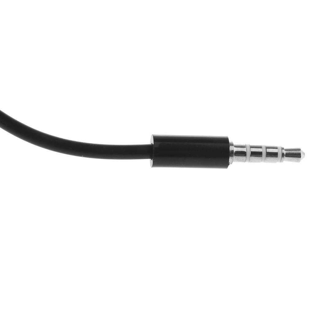 3.5mm Male to 2 Port 3.5mm Female Audio Splitter Adapter for Earphone