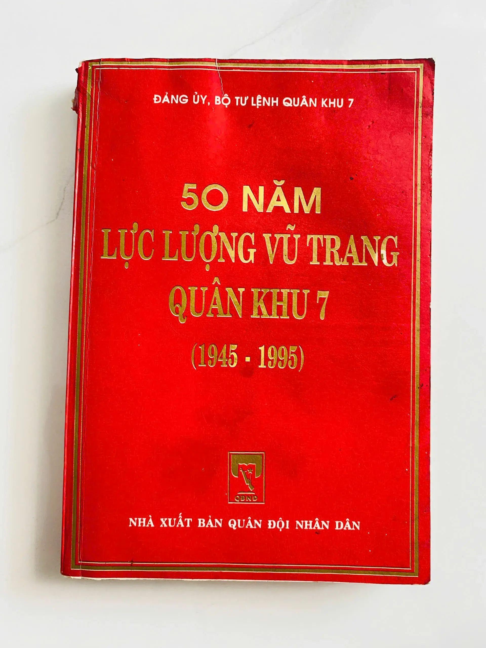 50 Năm Lực Lượng Vũ Trang Quân Khu 7