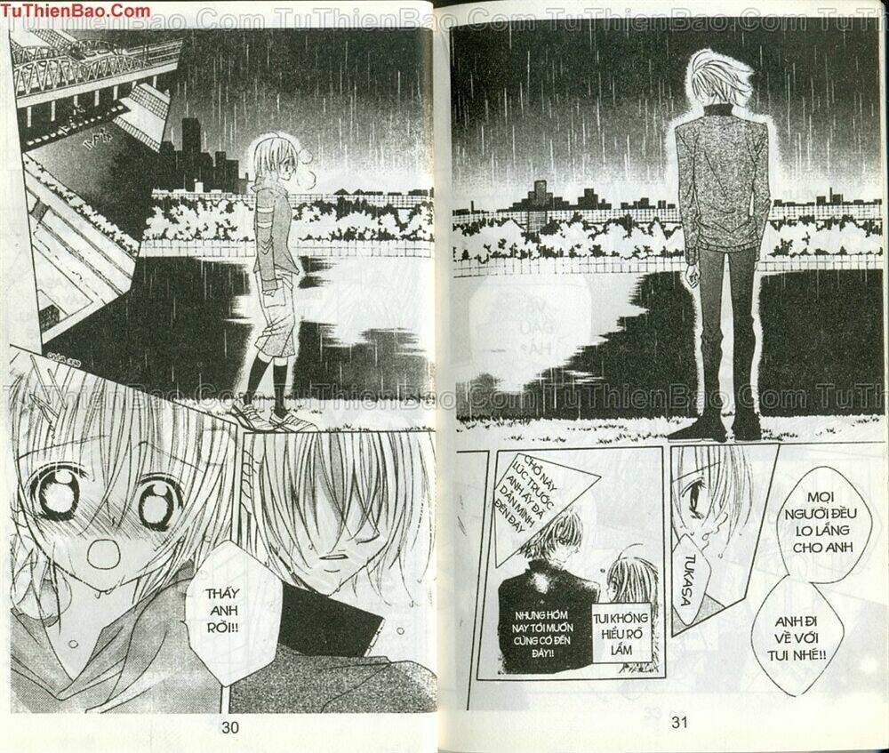 nữ cầu thủ xinh đẹp chapter 7 15