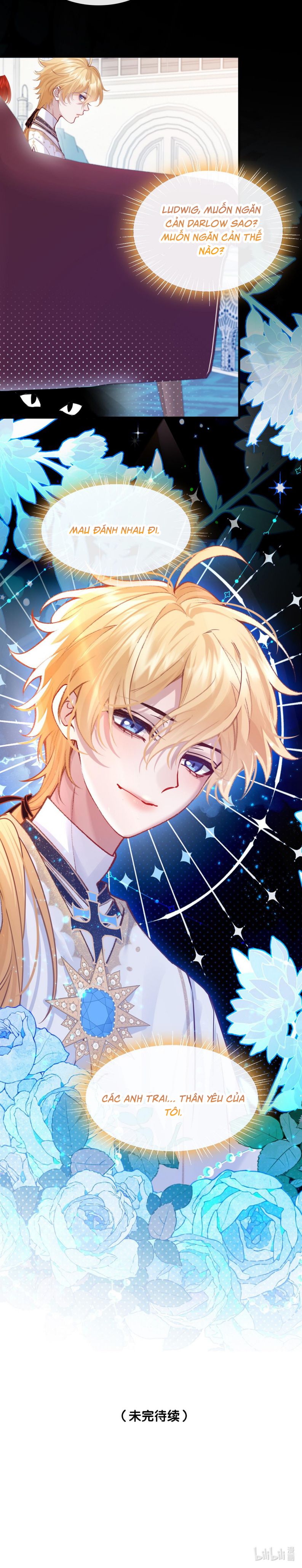 người thừa kế của quỷ chapter 12 17