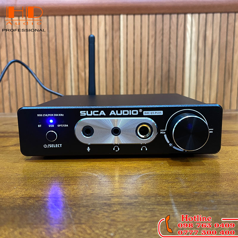 Giải mã DAC SUCA Q5 Plus - Giá tốt,quà hấp dẫn - HÀNG CHÍNH HÃNG