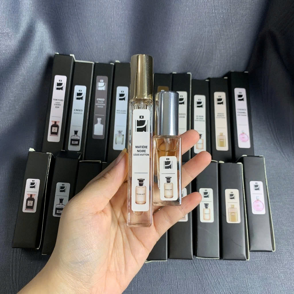 Tinh dầu nước hoa dạng xịt 5ml & 10ml Louis Vuiton Matiere Noire (mùi nữ) sang trọng