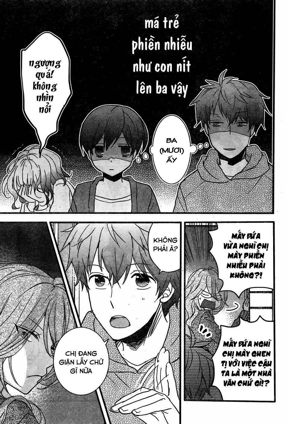 ký túc xá dễ thương chapter 85 10