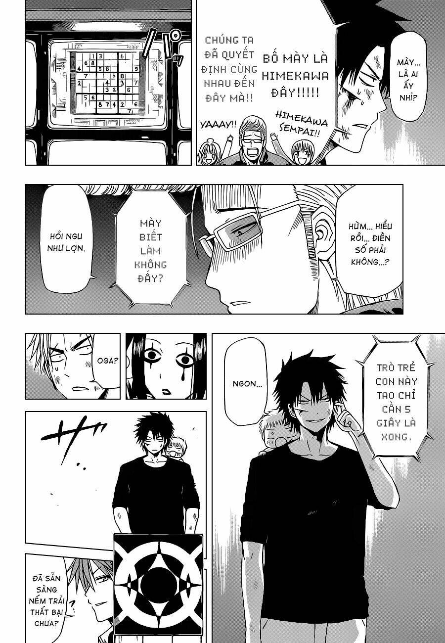 beelzebub - vua quỷ chapter 135 13