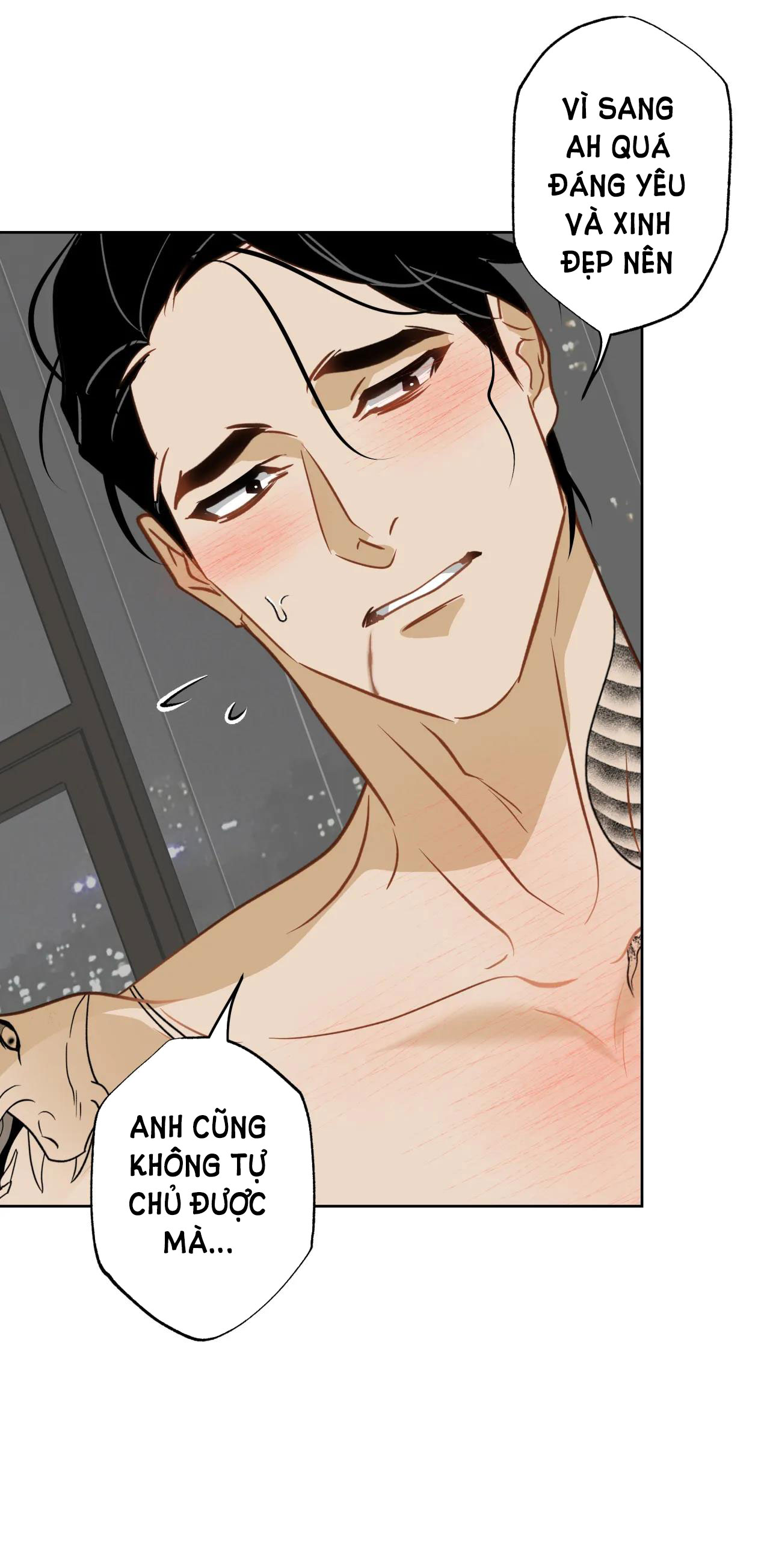 Mối Tình Đầu Của Chủ Quán Hải Sản Là Người Cá chapter 13.1 - Trang 28