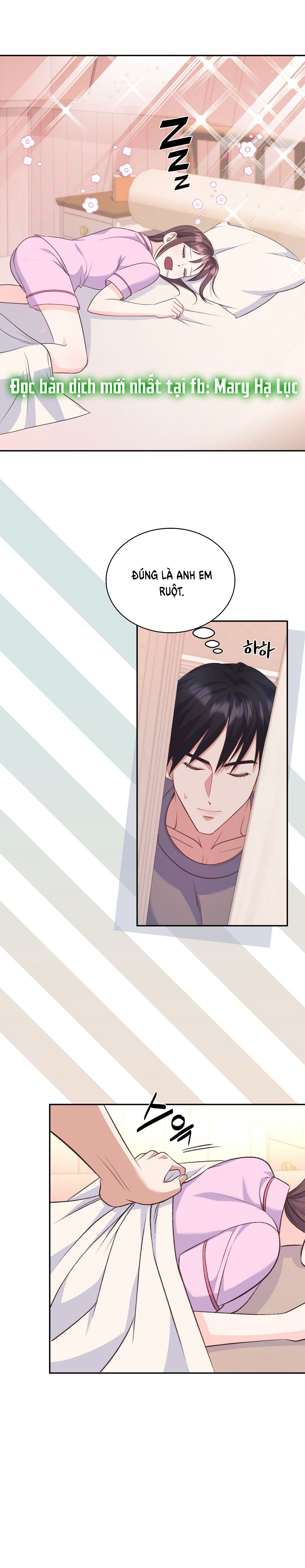 [18+] sếp của anh trai vượt quá giới hạn chapter 8.1 21