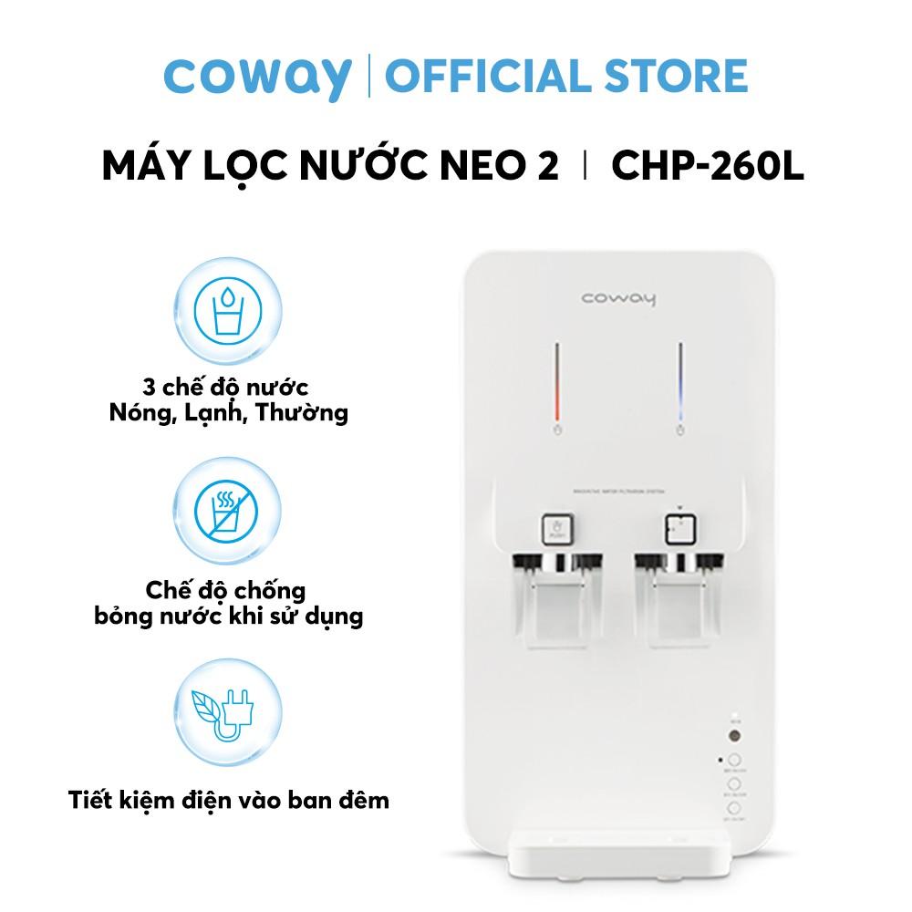 Máy lọc nước nóng lạnh Coway Neo 2 CHP-260L - Hàng chính hãng