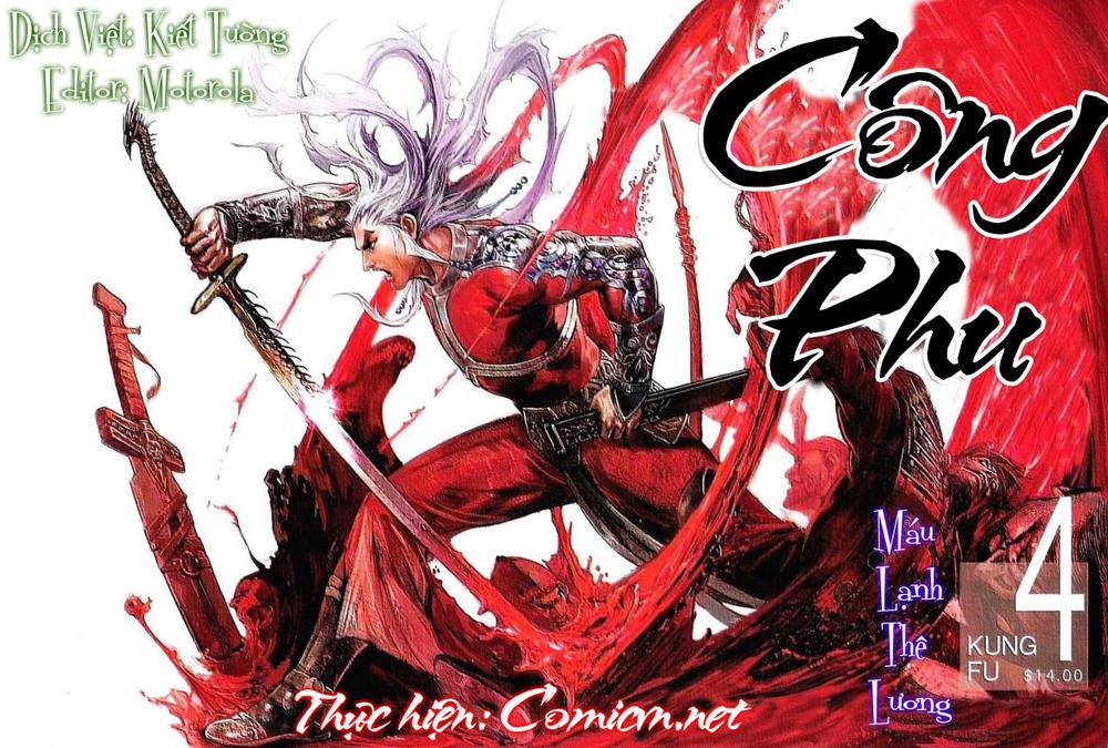 kungfu (công phu) chapter 4 1