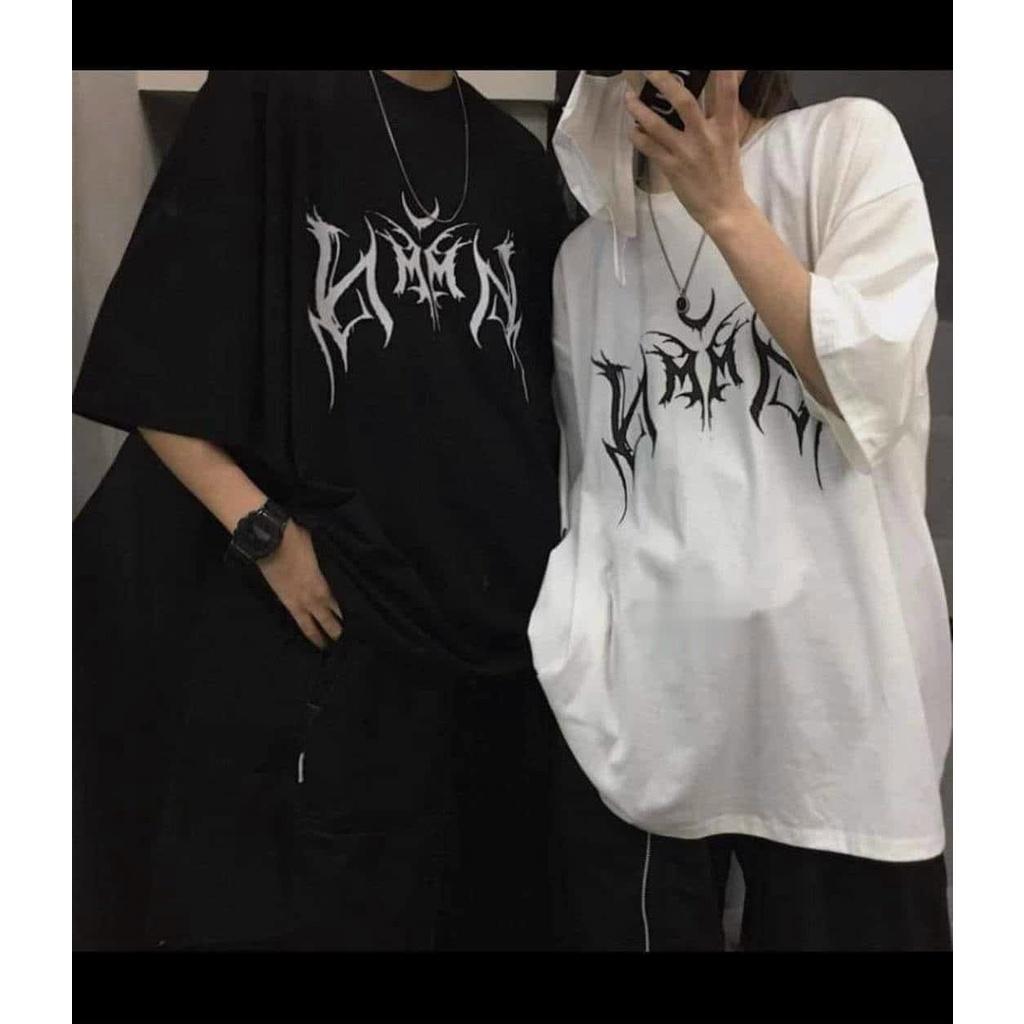 Áo thun unisex nam nữ freesize Trăng Nhỏ