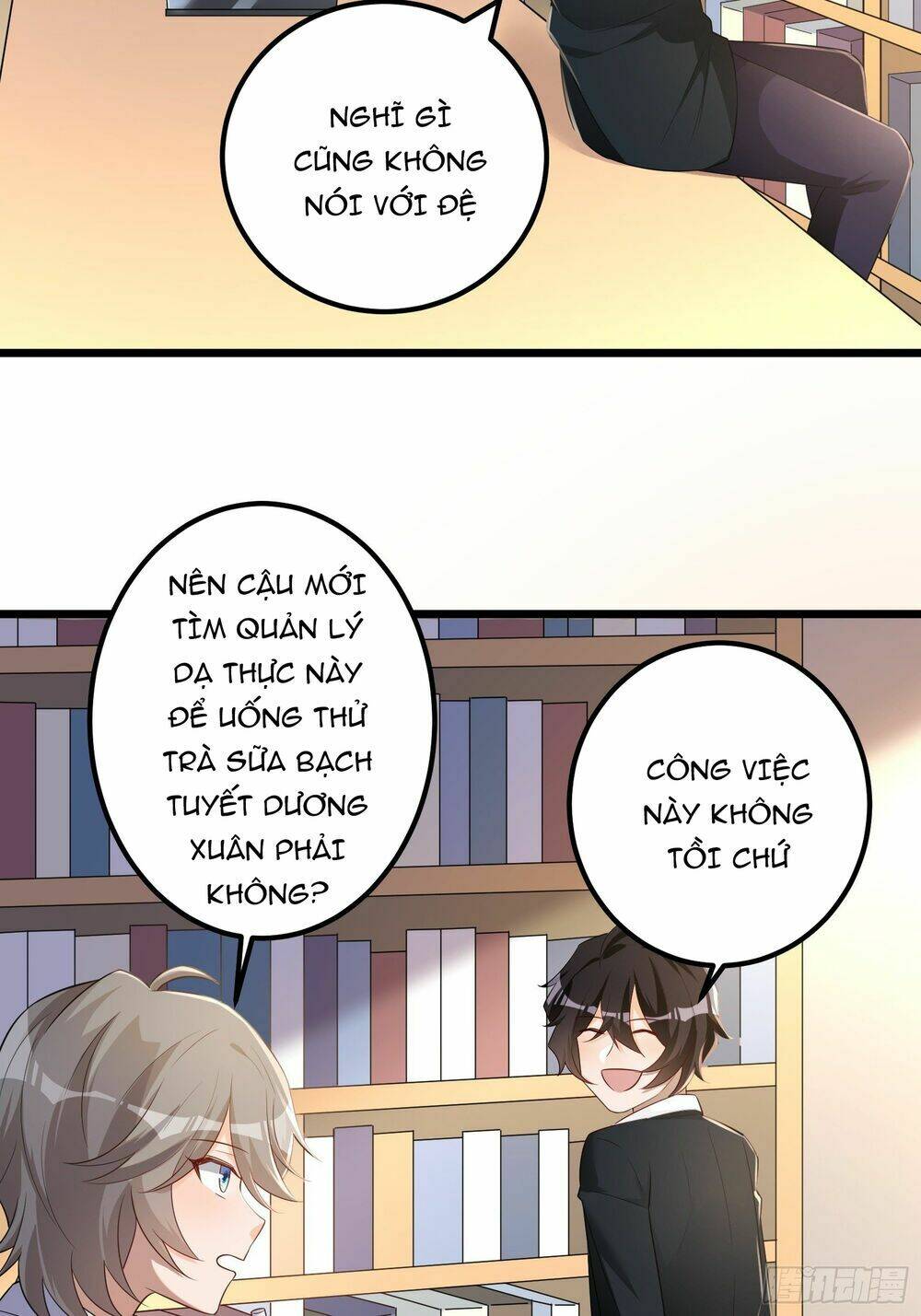 tôi thở cũng có thể mạnh hơn chapter 35 24