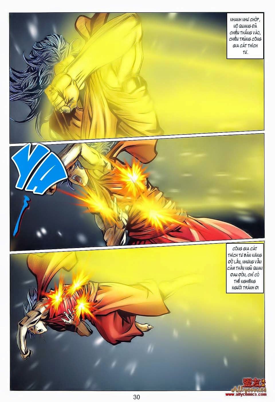 tuyệt thế vô song 2 chapter 124 30