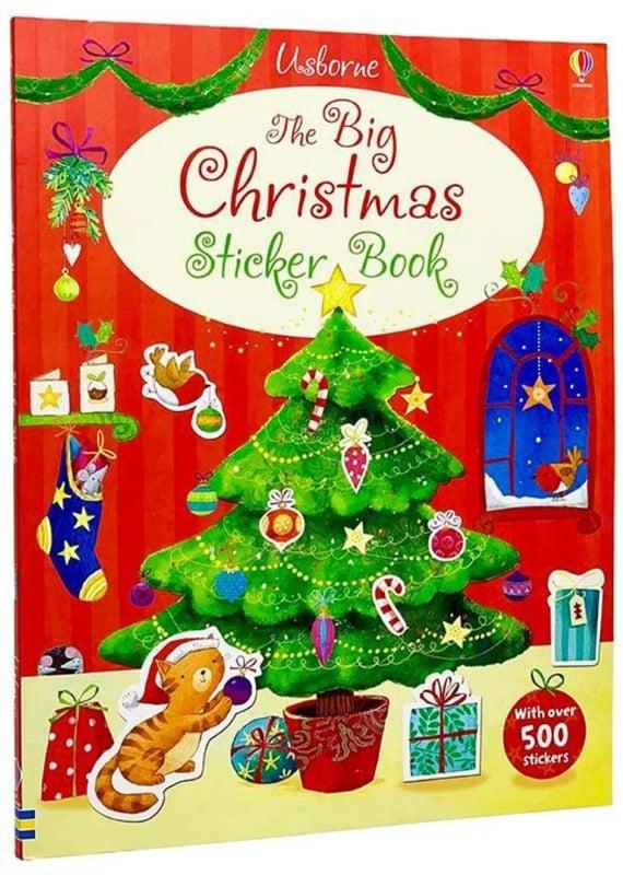Sách Christmas Big Sticker Book - Elves