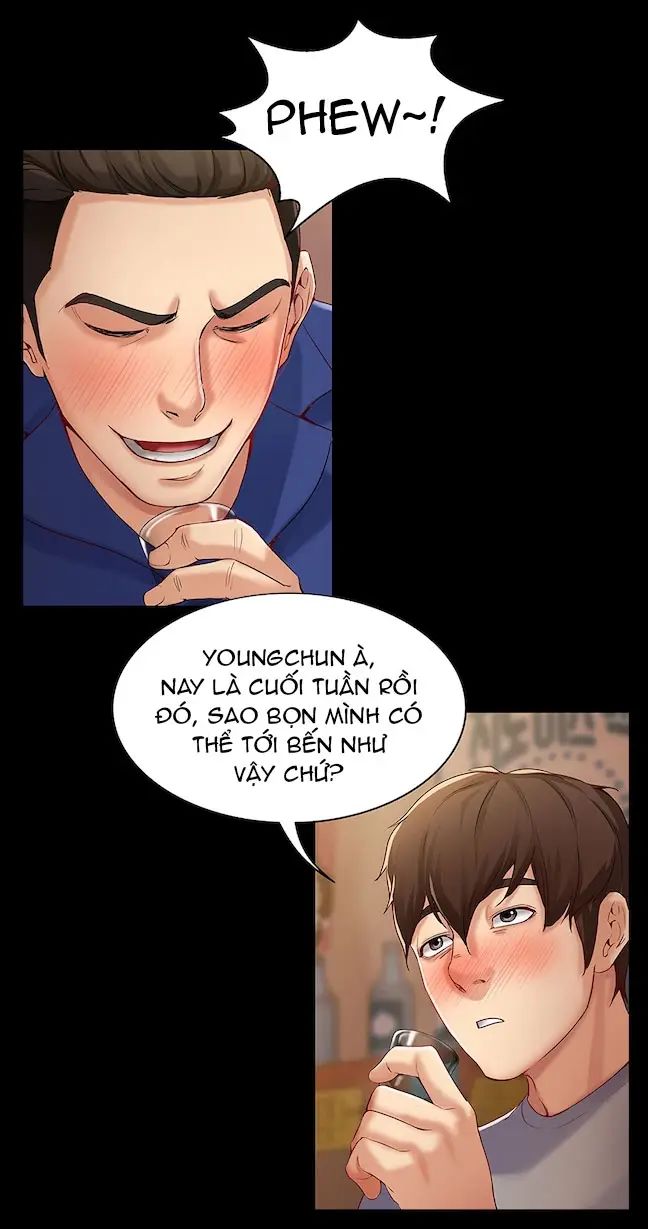 nhật ký ở trọ - không che chapter 1 45