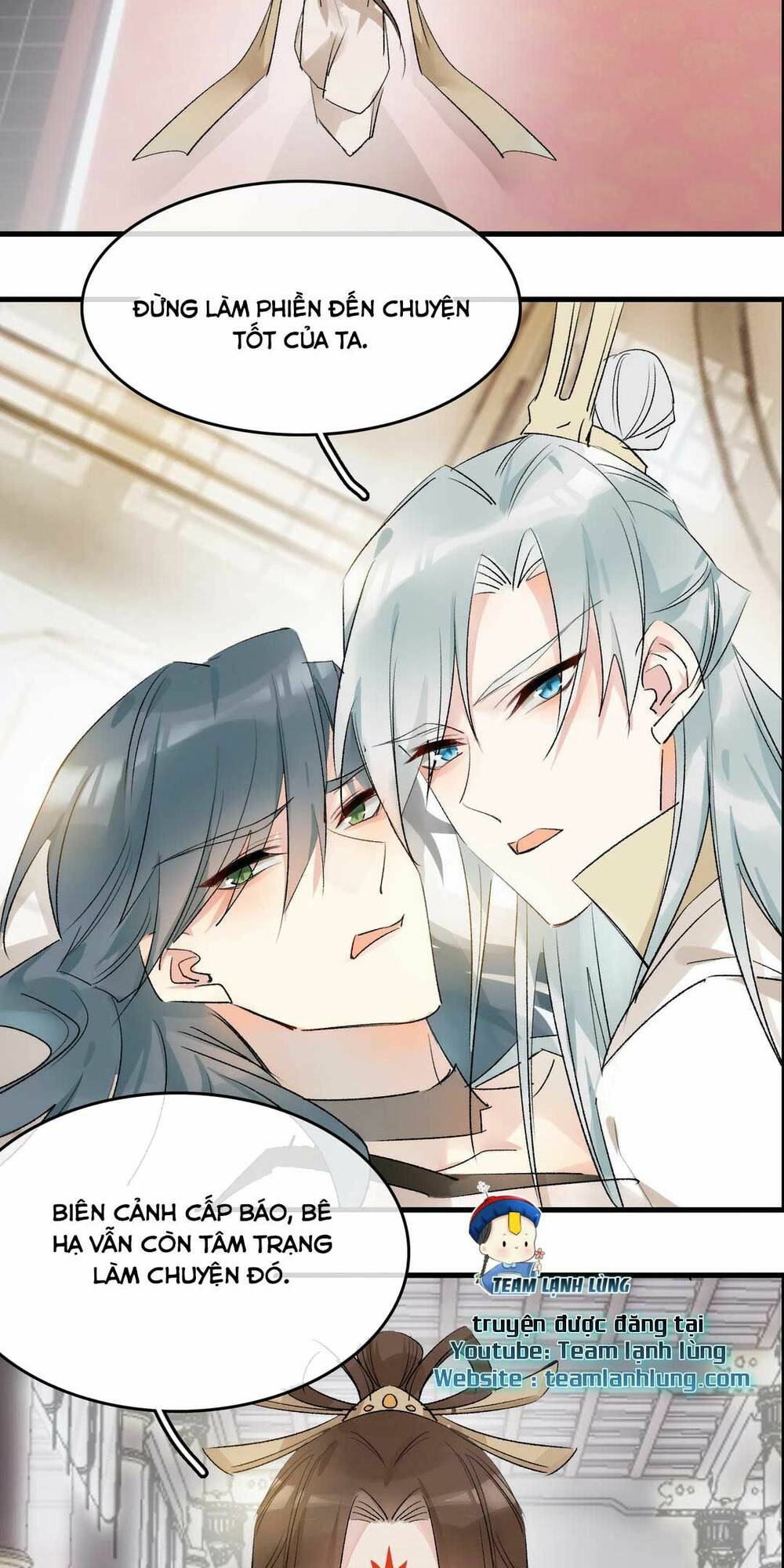 ta xuyên không mang long thai chapter 14 22