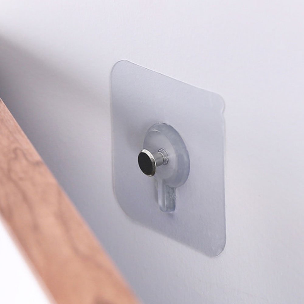 Combo 2 Móc dán tường treo tranh, đồng hồ SH01