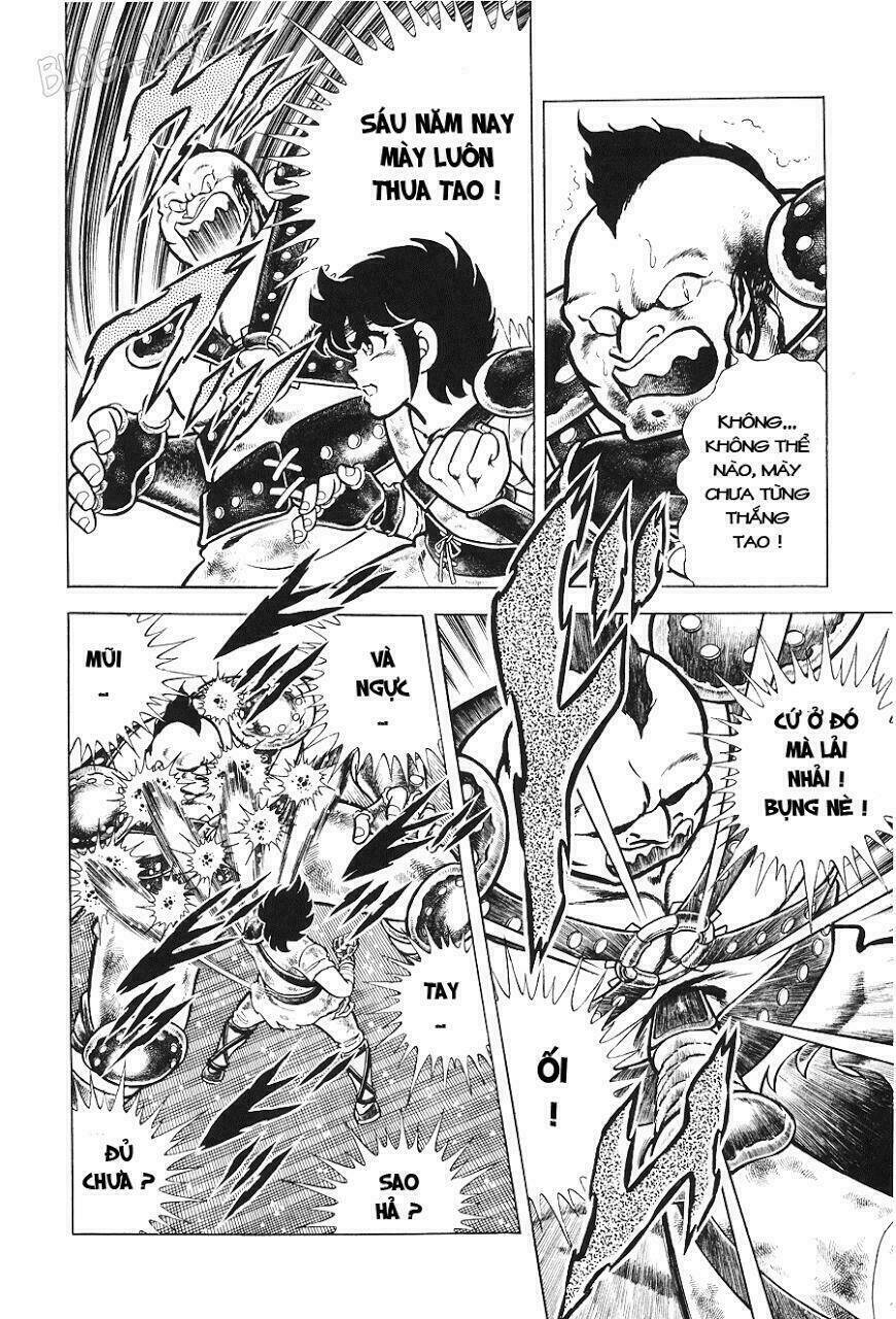 áo giáp vàng chapter 1.5 5