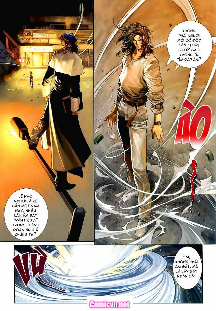 thần chi lĩnh vực chapter 3 10