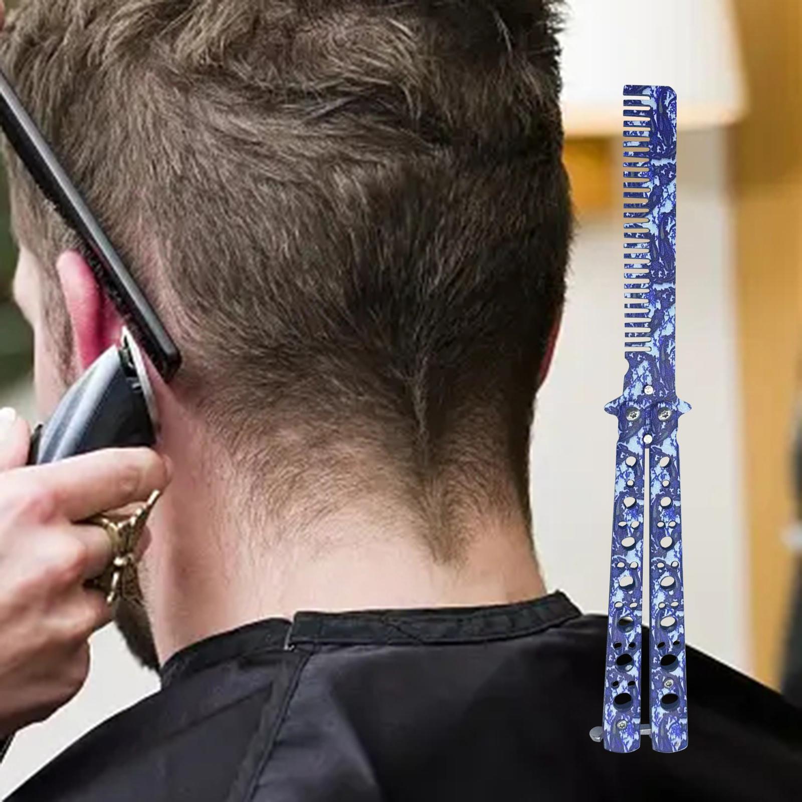 Folding Training Practice Combs Butterfly Folding Trainer for Outdoor Indoor