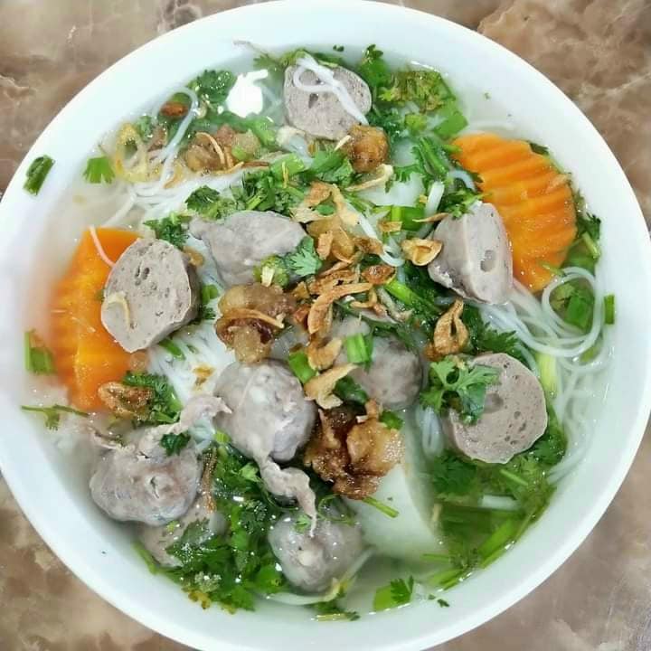 1Kg Bò Viên Gân Ngon Đặc Biệt