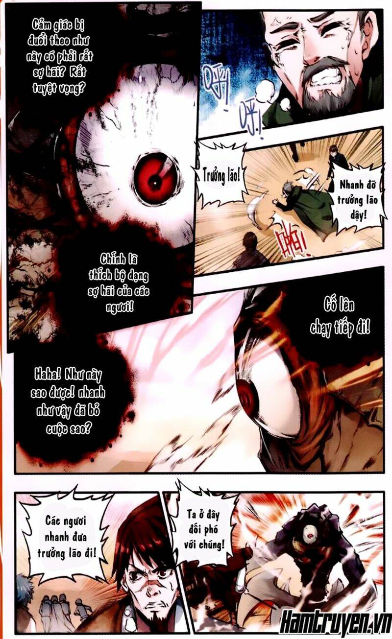 thiếu nữ phá hoại và ma thần tân nương chapter 5 12