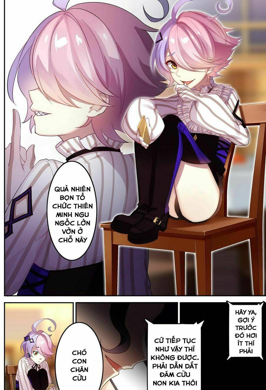 băng hoại 3rd chapter 17 5