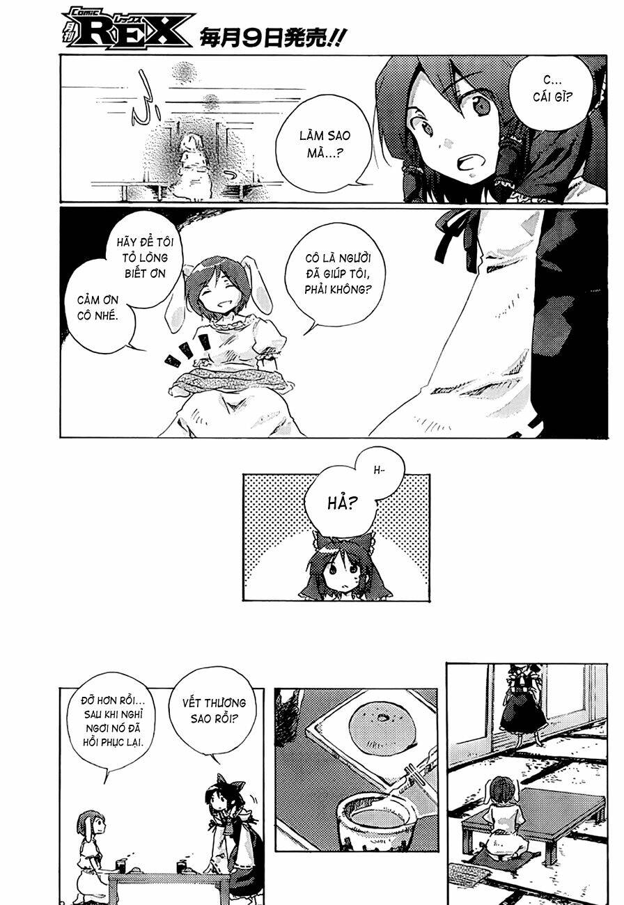 touhou bougetsushou: silent sinner in blue chapter 2 6