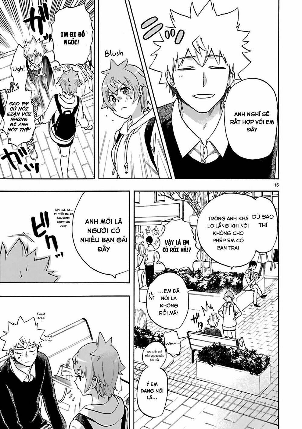 nụ hôn tử thần chapter 54 20