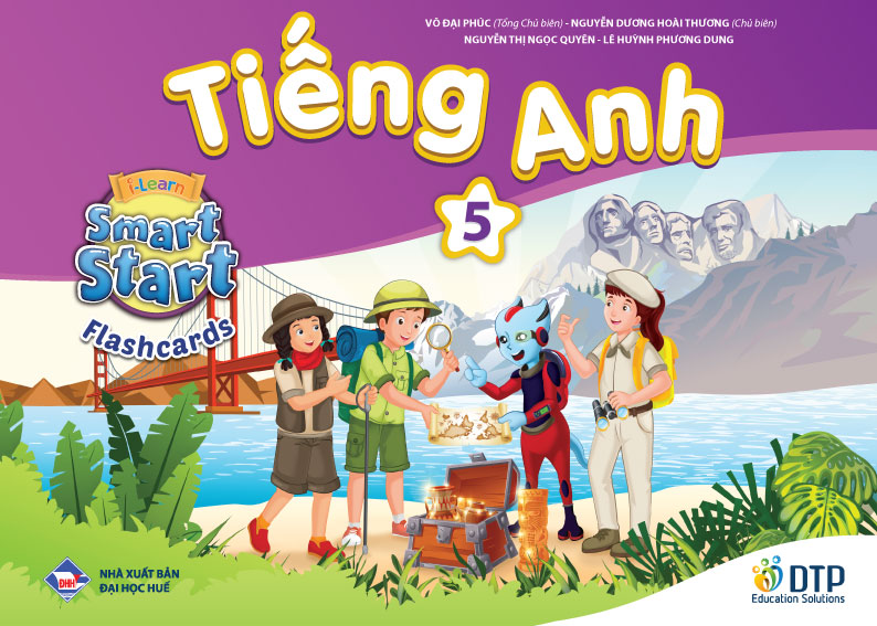 Tiếng Anh 5 i-Learn Smart Start - Flashcards