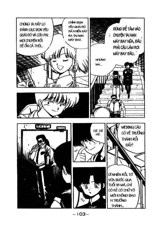 3x3 eyes chapter 73 9