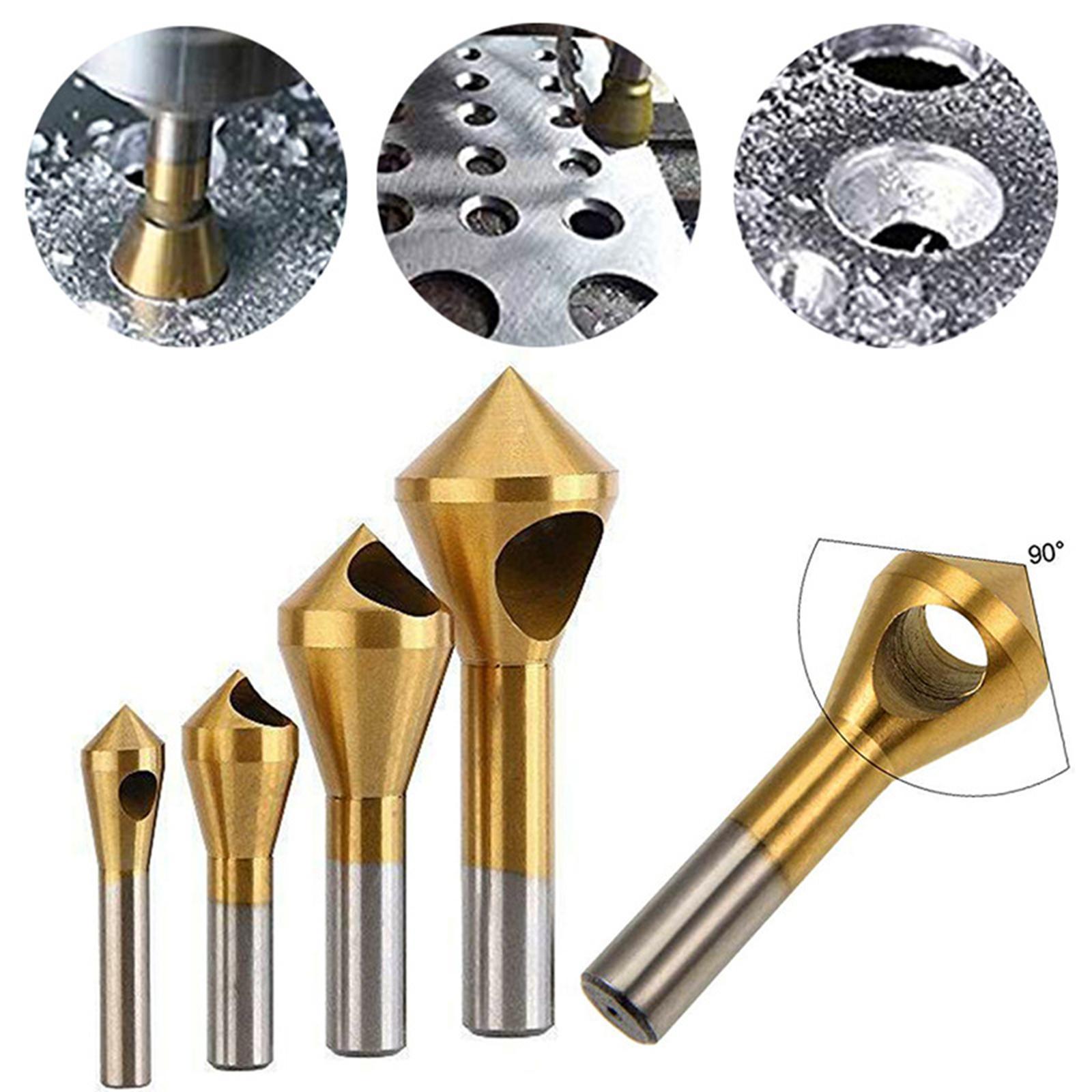 Chamfer Deburring Drill Bit Countersink Drill Bits for Home Building Engineering