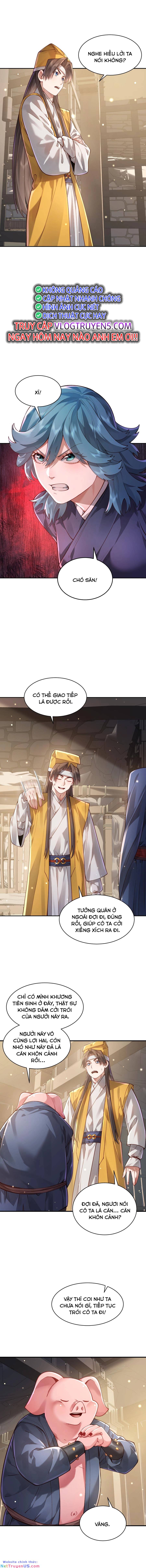 bói toán mà thôi, cửu vĩ yêu đế sao lại thành nương tử ta?! chapter 33 2