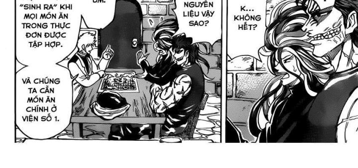 thánh tỏi sành ăn chapter 259 35