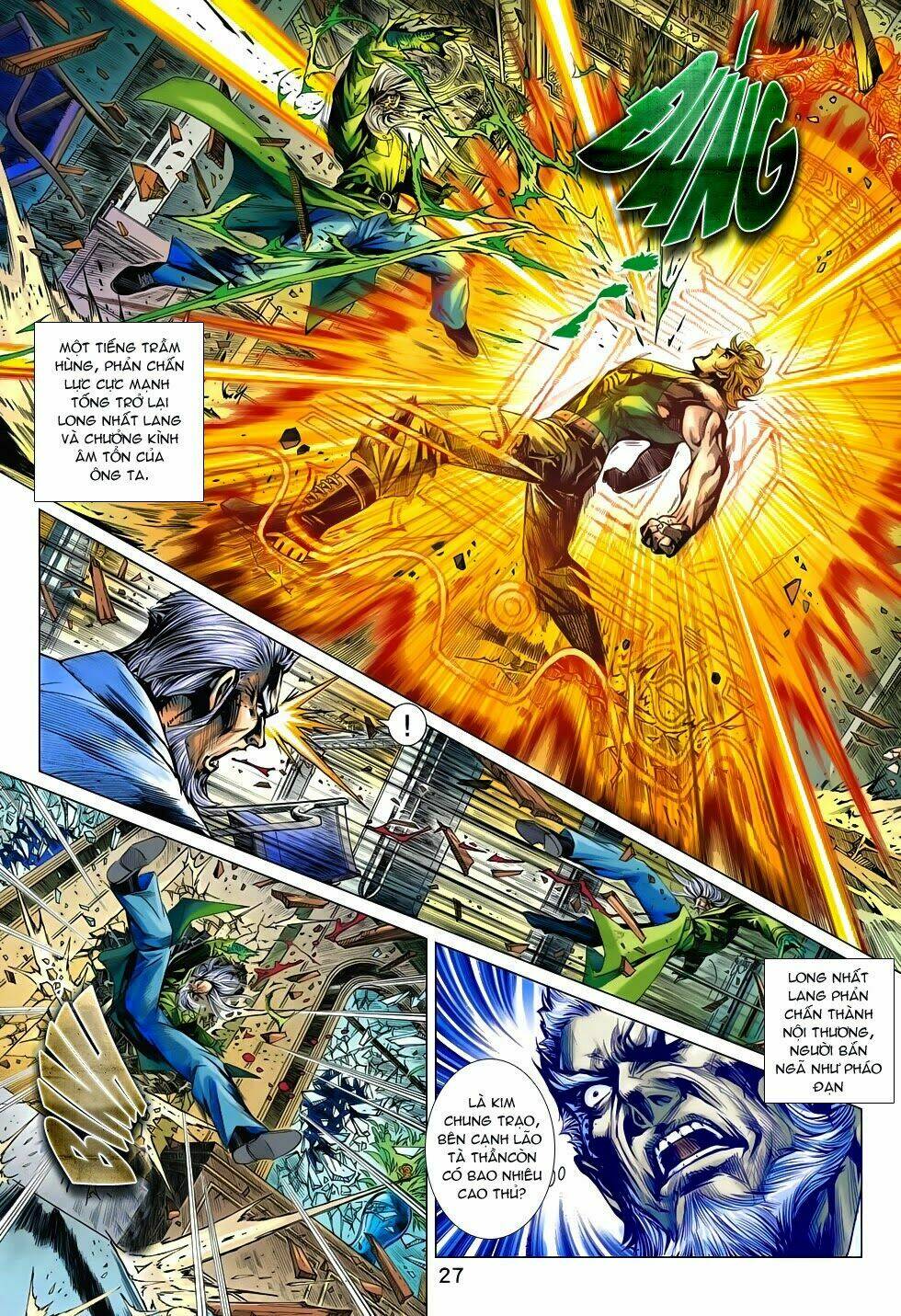 tân tác long hổ môn chapter 698 26